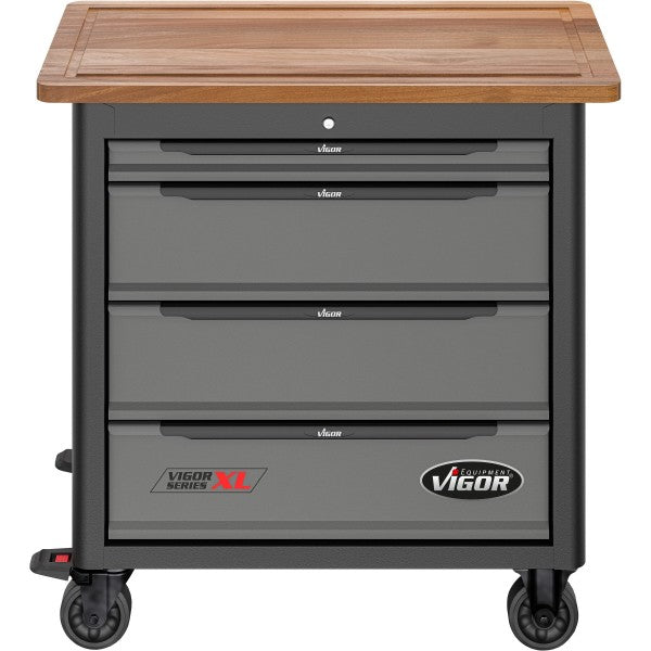 Vigor Mobile Work Bench Series XL With Specialty Tool Assortment V7276