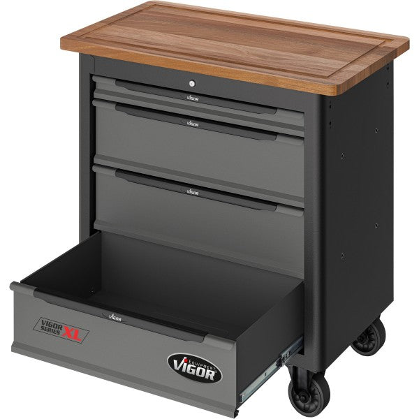 Vigor V7280 Mobile Work Bench Series XL with Specialty Tool Assortment