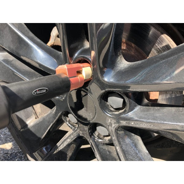 Vigor Expansion Coil Wheel Bolt V4891-3.5-1