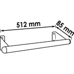 Vigor Handle for Tool Trolleys Series L & Series XL V4893