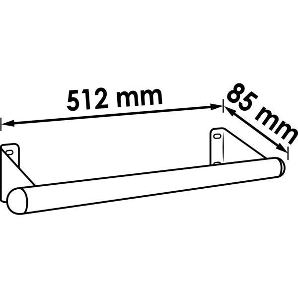 Vigor Handle for Tool Trolleys Series L & Series XL V4893