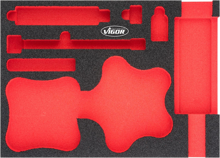 Vigor Soft Foam Insert Empty V4904-L