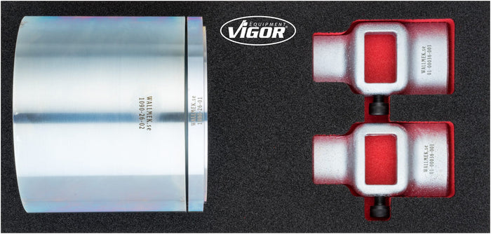 Vigor Bearing/Hub Shell Set with Wheel Bearing Fixation V4908