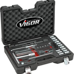 Vigor 23 Piece Injector Sealing Seat Cleaning Set V4941N