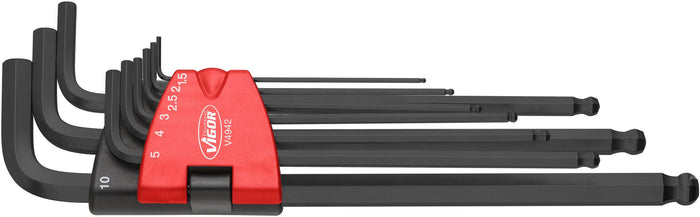 Vigor 9 Pce OffSet Screwdriver Set V4942