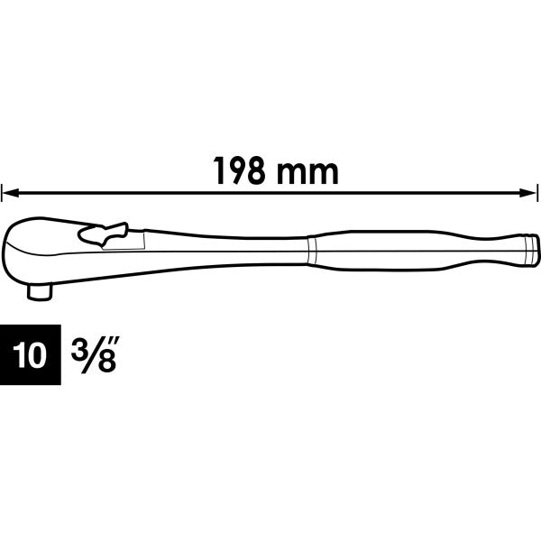 Vigor V4945-S 3/8