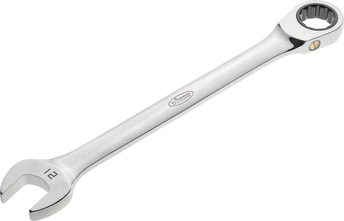 Vigor 12-Point Ratcheting Combination Wrench Long V4961 21mm