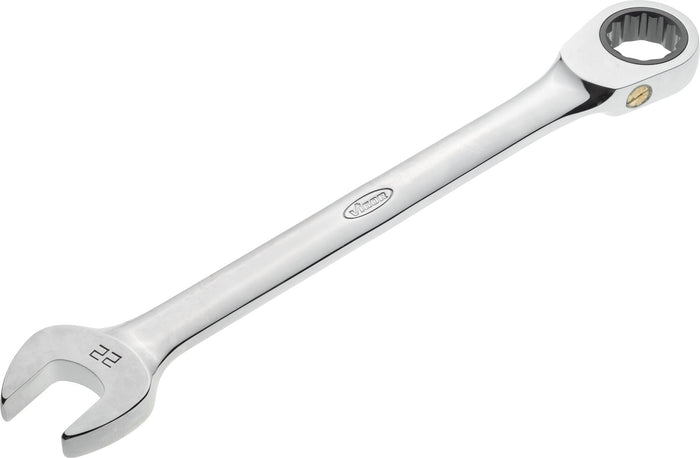 Vigor 12-Point Ratcheting Combination Wrench Long V4962 22mm