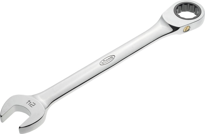 Vigor 12-Point Ratcheting Combination Wrench Long V4963 24mm