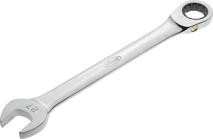 Vigor 12-Point Ratcheting Combination Wrench Long V4964 27mm
