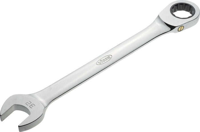 Vigor 12-Point Ratcheting Combination Wrench Long V4966 32mm