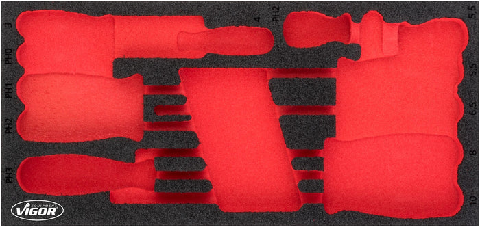 Vigor Soft Foam Insert - Empty V4989-L