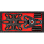 Vigor 2-Component Soft Foam Insert With Empty Compartment V5009