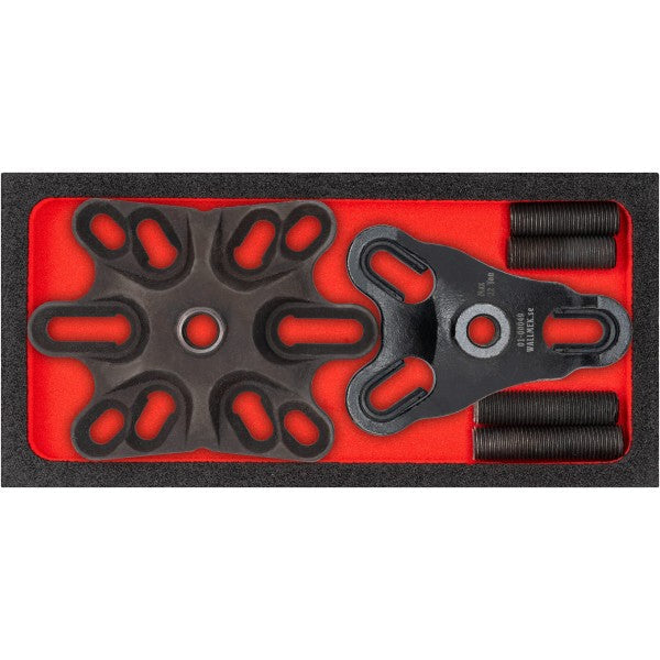 Vigor 2-Component Soft Foam Insert With Empty Compartment V5009