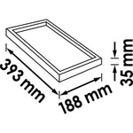 Vigor 2-Component Soft Foam Insert With Empty Compartment V5009