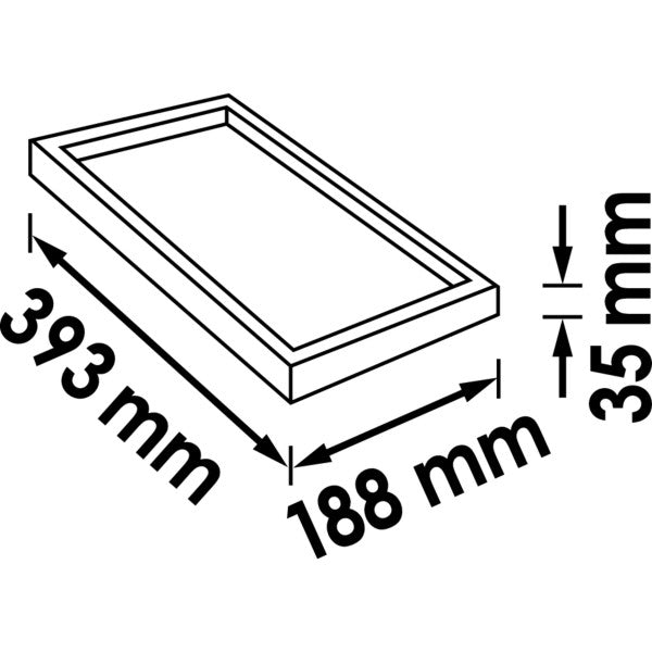 Vigor 2-Component Soft Foam Insert With Empty Compartment V5009