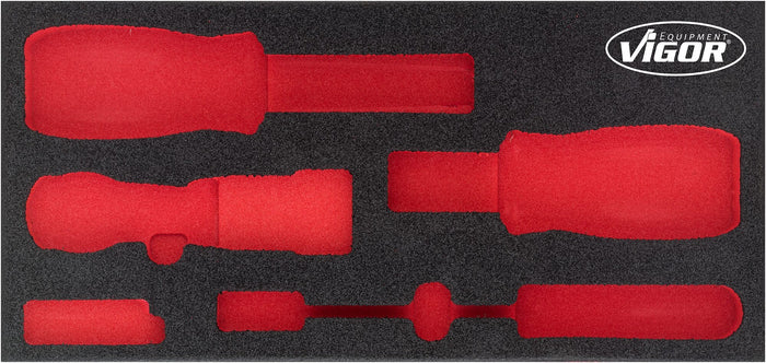 Vigor Soft Foam Insert - Empty V5017-L