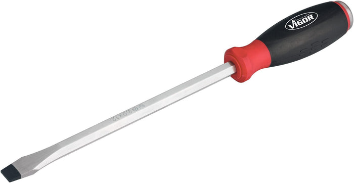 Vigor Slotted Screwdriver With Impact Cap V5042 1.6 x 8mm