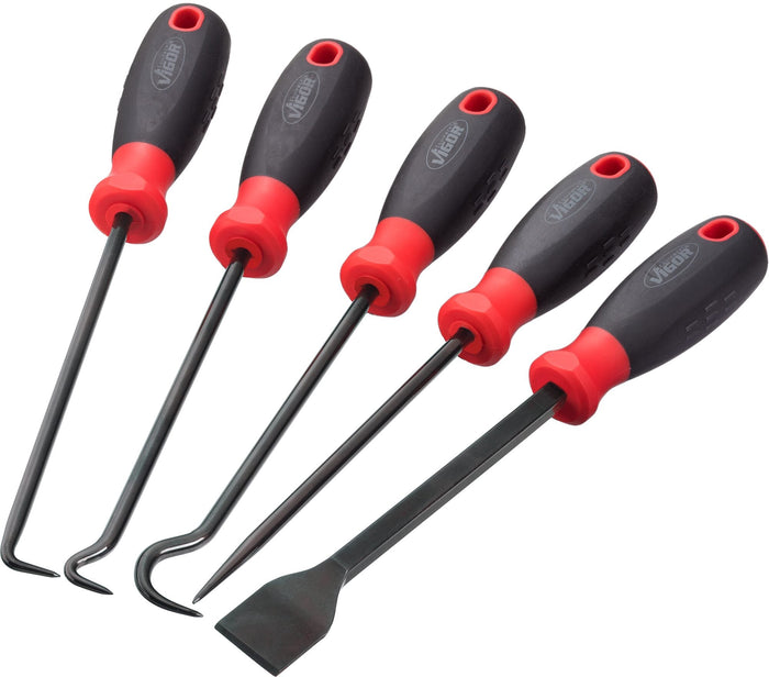 Vigor 5 Piece Hook & Scraper Set V5045 260mm