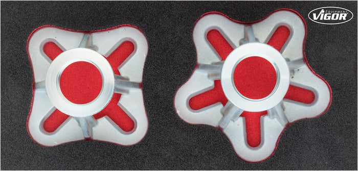 Vigor Drive Shaft Tool Set 2 Piece V5062 Modular Insert Tray