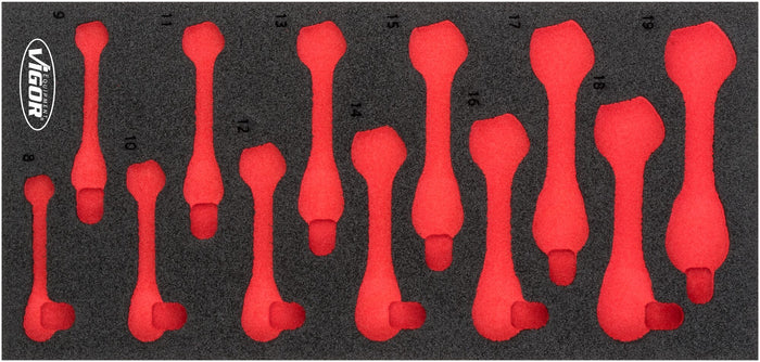 Vigor Soft Foam Insert - Empty V5075-L