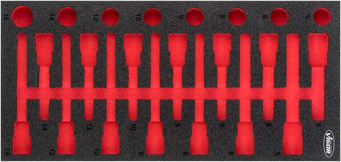 Vigor Soft Foam Insert - Empty V5091-L