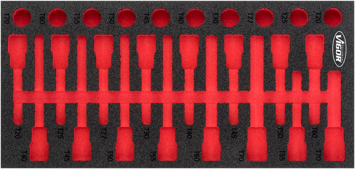Vigor Soft Foam Insert - Empty V5095-L