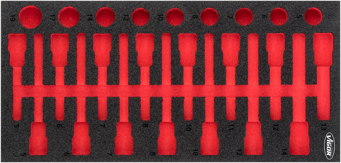 Vigor Soft Foam Insert - Empty V5097-L