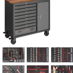 Vigor 375 Piece Mobile Work Bench Series L with Assortment V5158
