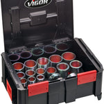 Vigor 26 Piece Pressure Sleeve Set V5169