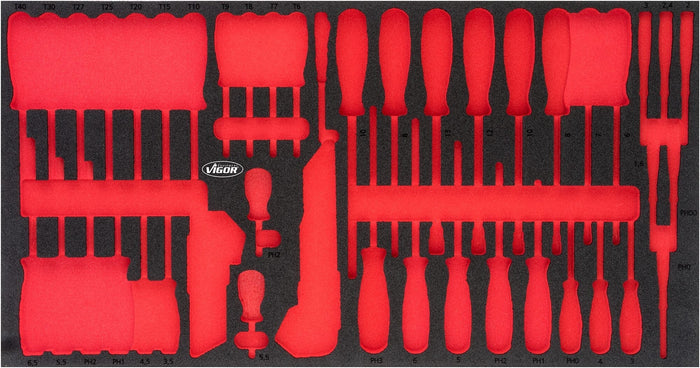 Vigor Soft Foam Insert Empty V5170-L