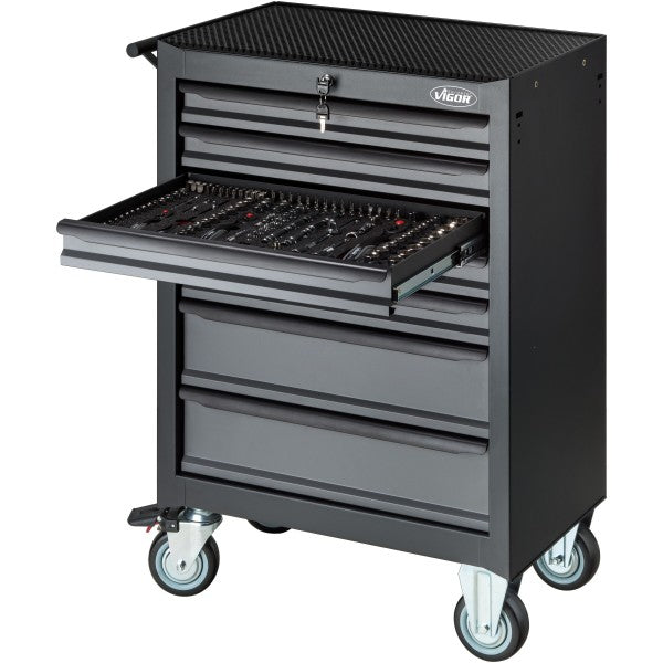 Vigor Tool Trolley Series M -Empty V5489