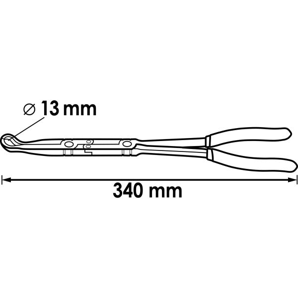 Vigor Spark Plug Pliers with Double Joint V5494 340mm