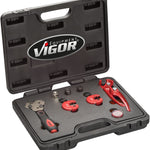 Vigor 9 Piece Tube Flaring Tool Set V5513