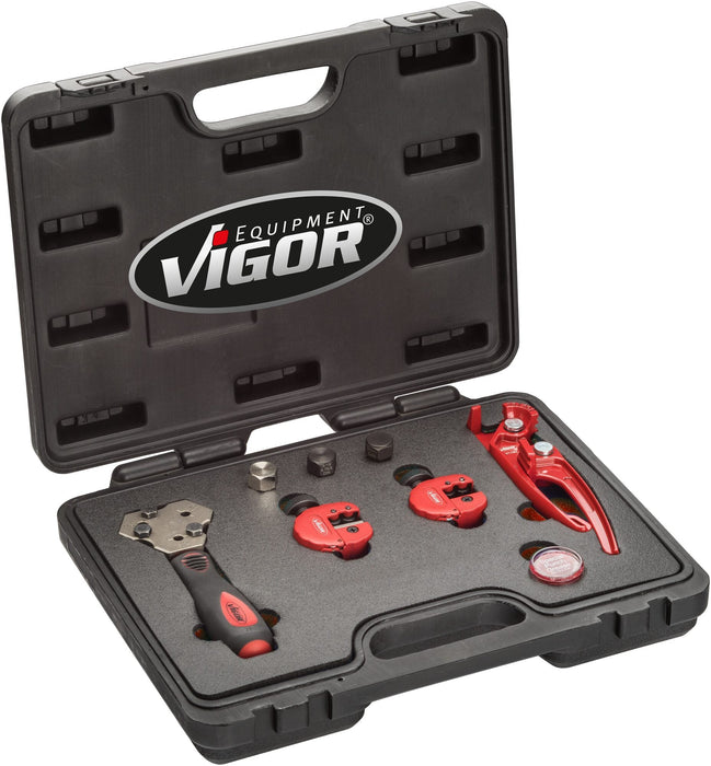 Vigor 9 Piece Tube Flaring Tool Set V5513