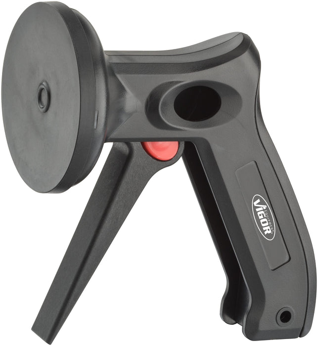 Vigor Single-Hand Mini Window Pane Holder V5531