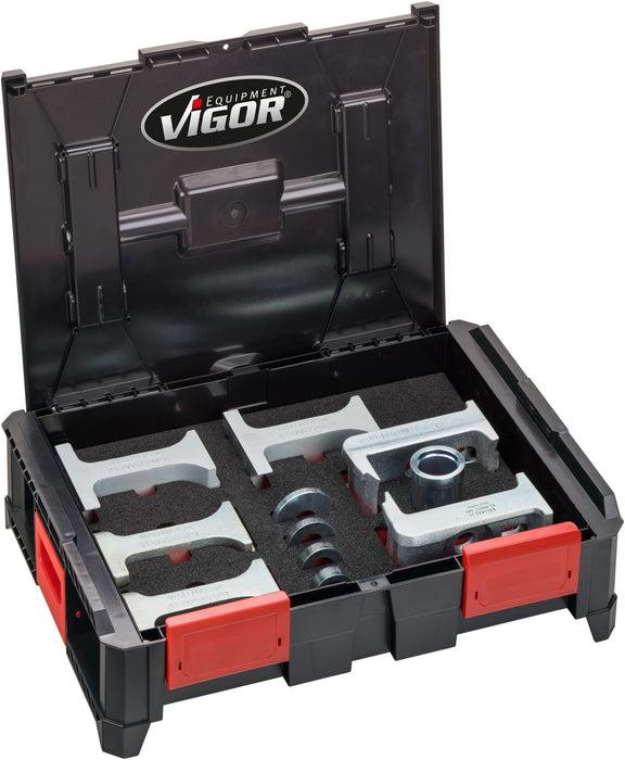 Vigor 11 Pce V4700-L Multibox Compact Wheel Bearing / Wheel Hub Expansion Set V5549