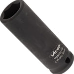 Vigor 1/2in Drive 18mm Deep Impact Socket V5550L-18
