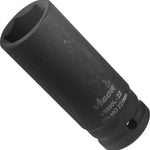 Vigor 1/2in Drive 22mm Deep Impact Socket V5550L-22