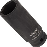 Vigor 1/2in Drive 24mm Deep Impact Socket V5550L-24