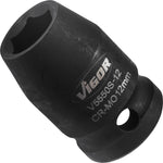 Vigor 1/2in Drive 12mm Impact Socket V5550S-12
