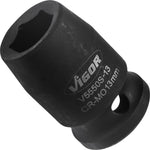 Vigor 1/2in Drive 13mm Impact Socket V5550S-13