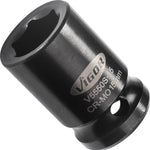 Vigor 1/2in Drive 15mm Impact Socket V5550S-15