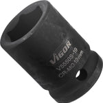 Vigor 1/2in Drive 19mm Impact Socket V5550S-19