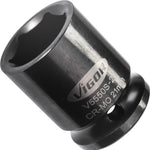 Vigor 1/2in Drive 21mm Impact Socket V5550S-21