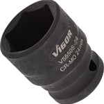 Vigor 1/2in Drive 24mm Impact Socket V5550S-24