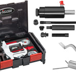 Vigor 26 Piece Compact Wheel Bearing Removal/Installation Set with Hydraulic Foot Pump V5554