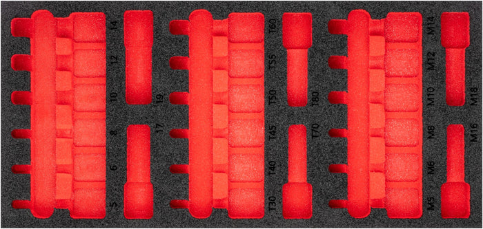 Vigor Soft Foam Insert - Empty V5603-L