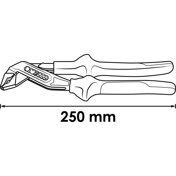 Vigor V5631 VDE Universal Pliers