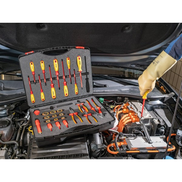 Vigor 29 Piece VDE Tool Set 5–24mm PH0–PH2 T15–T30  V5632
